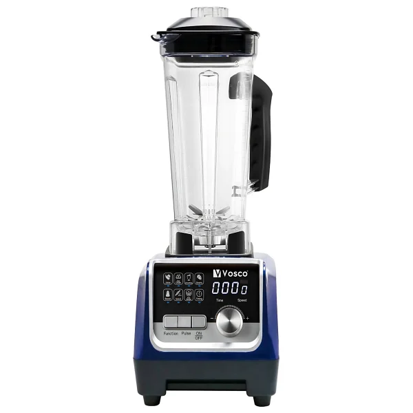 Vosco VHS-206CM Pro Mavi 2200 W Dijital Bar Blenderı - Görsel 5