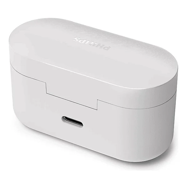Philips Tat3509wt ANC TWS Beyaz Kulak İçi Bluetooth Kulaklık - Görsel 3