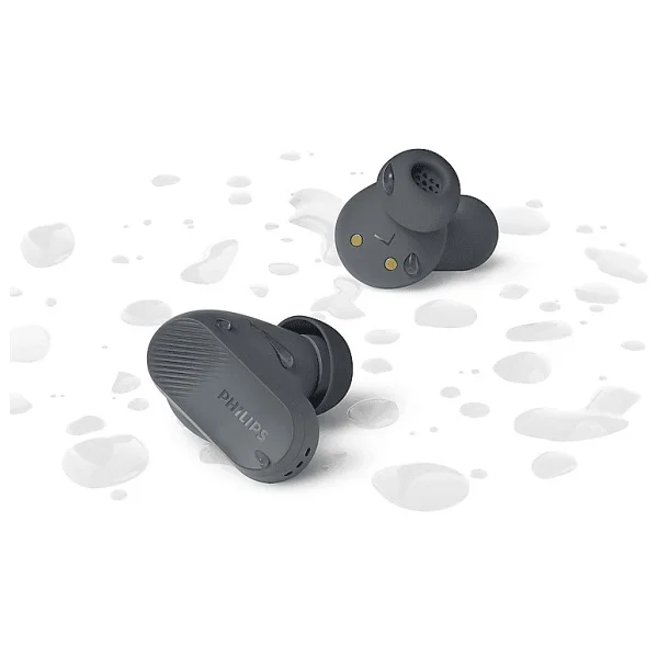 Philips Tat3509gy ANC TWS Gri Kulak İçi Bluetooth Kulaklık - Görsel 4