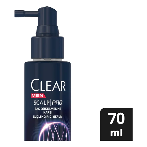 Clear Men Scalp Pro Güçlendirici Dökülme Karşıtı 70 Ml Saç Serumu - Görsel 2