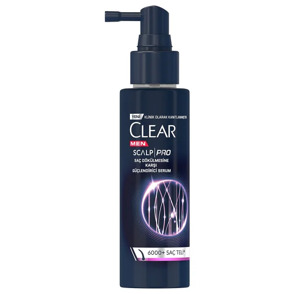 Clear Men Scalp Pro Güçlendirici Dökülme Karşıtı 70 Ml Saç Serumu - Görsel 5
