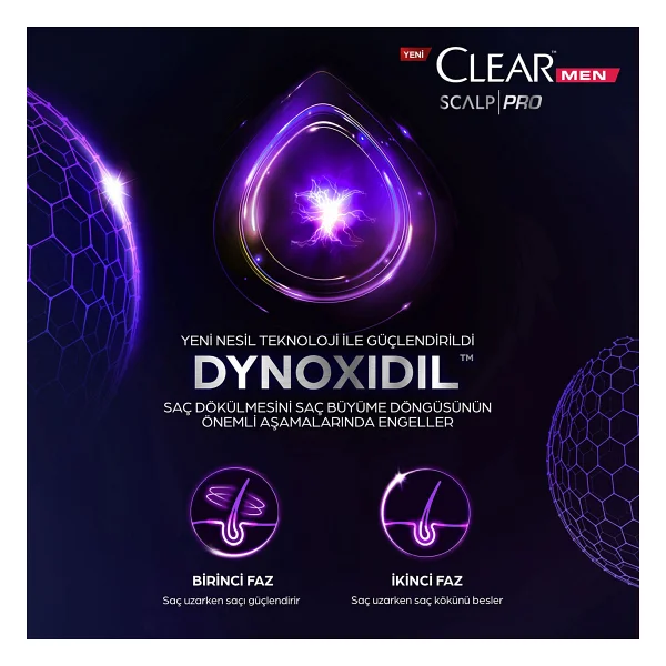 Clear Men Scalp Pro Güçlendirici Dökülme Karşıtı 70 Ml Saç Serumu - Görsel 7