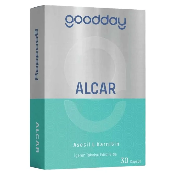 Goodday Alcar 30 Kapsül - Görsel 5
