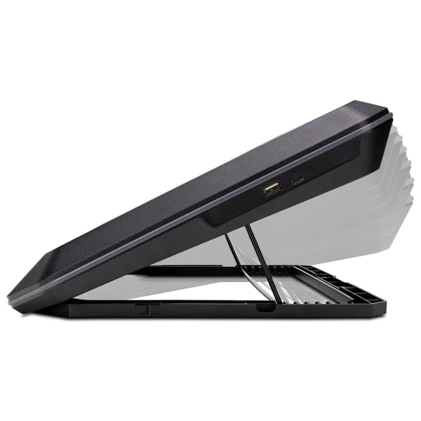Classone Gt200 2 Fanlı RGB 15.6"-17" Laptop Soğutucu - Görsel 3