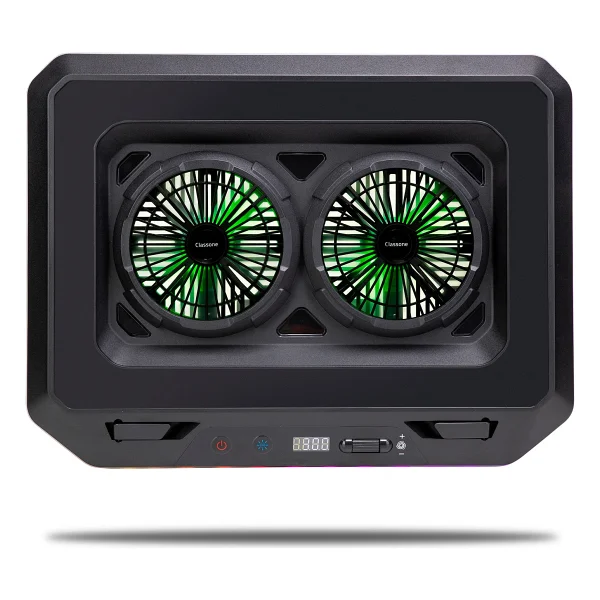 Classone Gt200 2 Fanlı RGB 15.6"-17" Laptop Soğutucu - Görsel 4