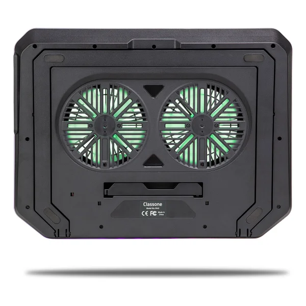 Classone Gt200 2 Fanlı RGB 15.6"-17" Laptop Soğutucu - Görsel 7