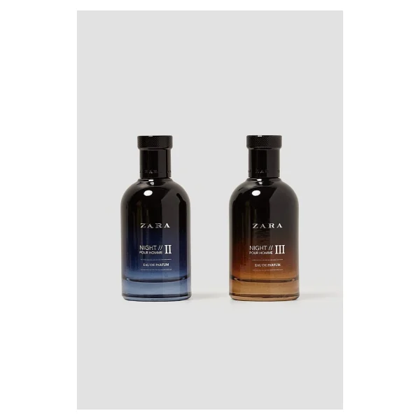 Zara Night Pour Homme Iı Edp 100 Ml + Night Pour Homme Iıı Edp 100 Ml Erkek Parfüm Seti - Görsel 10