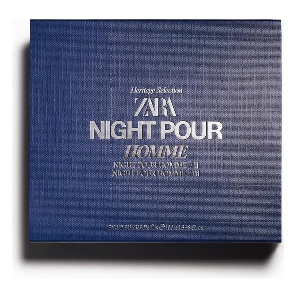Zara Night Pour Homme Iı Edp 100 Ml + Night Pour Homme Iıı Edp 100 Ml Erkek Parfüm Seti - Görsel 9