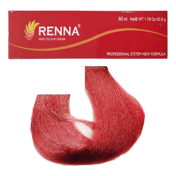 Renna 0.1 Koyu Gri Tüp Saç Boyası - Görsel 6