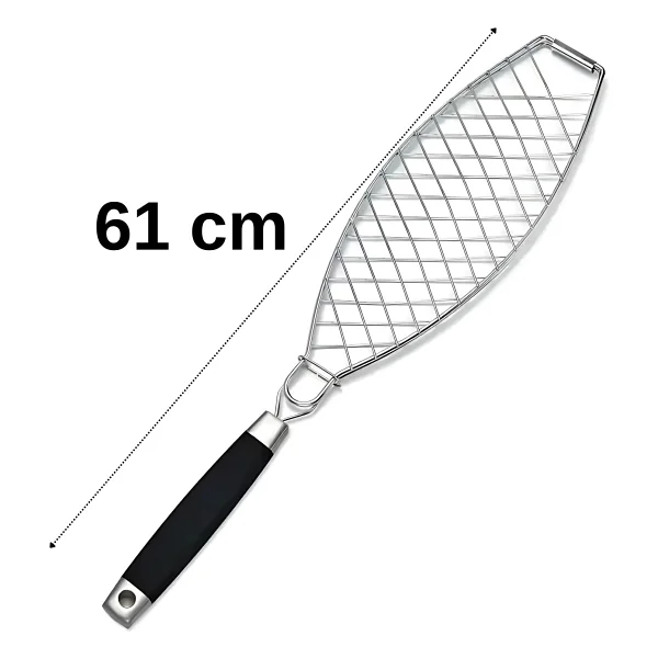 Elite Balık Izgara Teli Paslanmaz Çelik - 61 Cm - Görsel 2