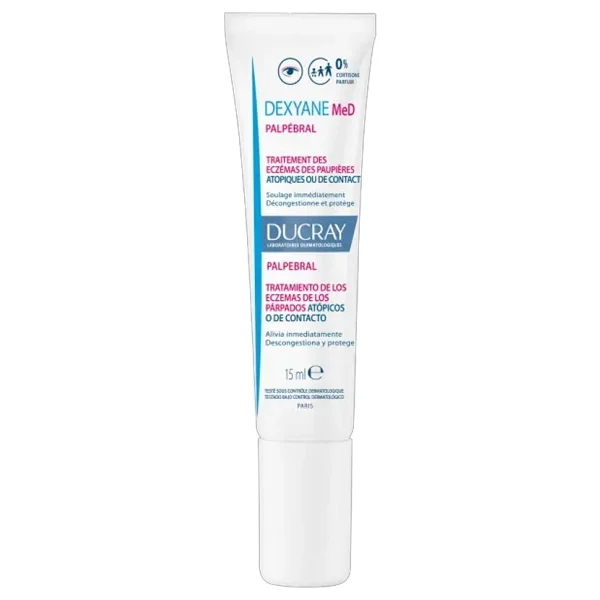Ducray Dexyane Med Palpebral Göz Kapağı Kremi 15 Ml - Görsel 2