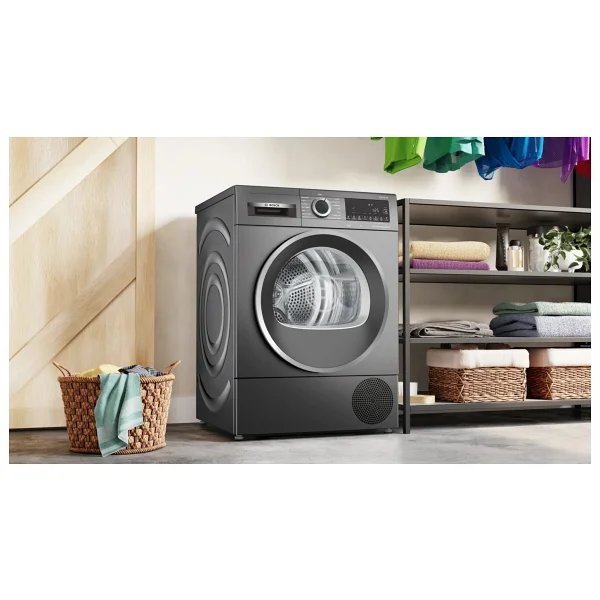 Bosch Wqg2420rtr 9 Kg Çamaşır Kurutma Makinesi - Görsel 2