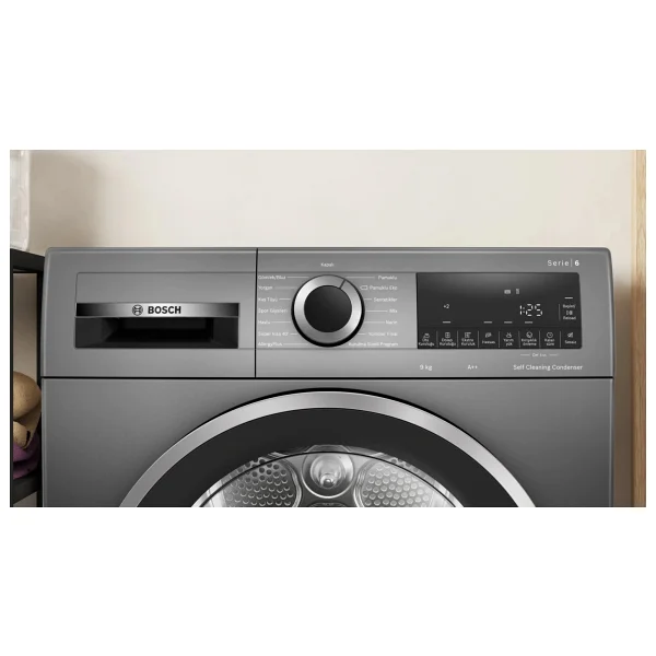 Bosch Wqg2420rtr 9 Kg Çamaşır Kurutma Makinesi - Görsel 3