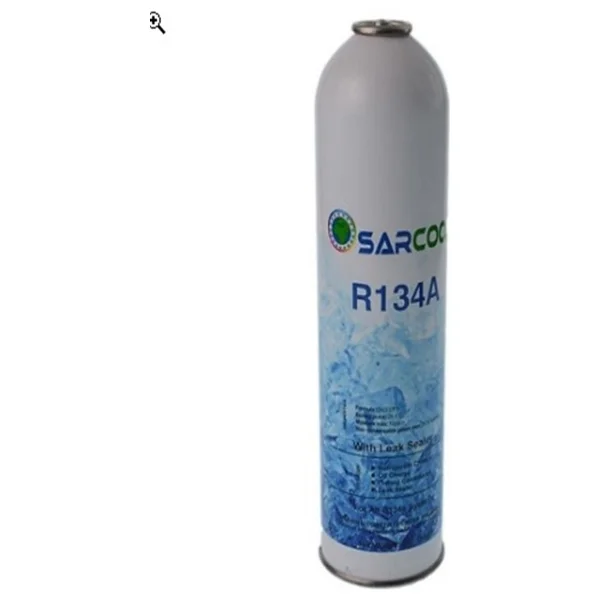 Sarcool R 134a Araç Klima Gazı (920gr) Soğutucu Gaz Vana - Görsel 2