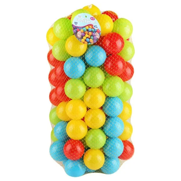 Nessiworld Er-6100 Havuz Topu 6cm 100lü Filede - Görsel 2