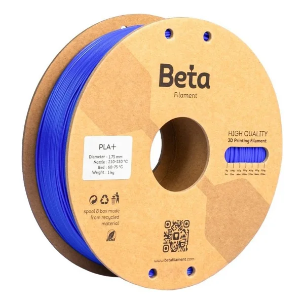 Beta Pla Plus 1.75 Mm 1 Kg Violet Purple Filament - Görsel 10