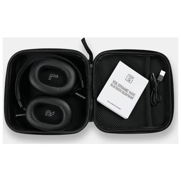Topg Vox Dynamic Wave Kulak Üstü Bluetooth Kulaklık - Görsel 5
