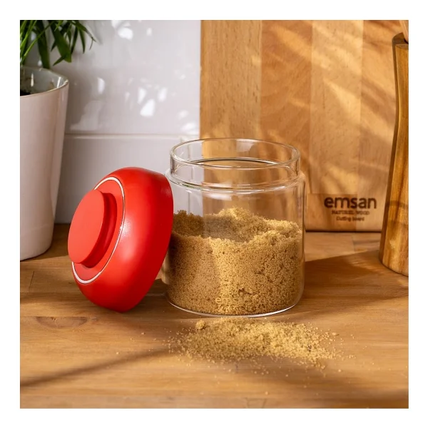 Emsan Simple 570 Ml Saklama Kavanozu - Görsel 3