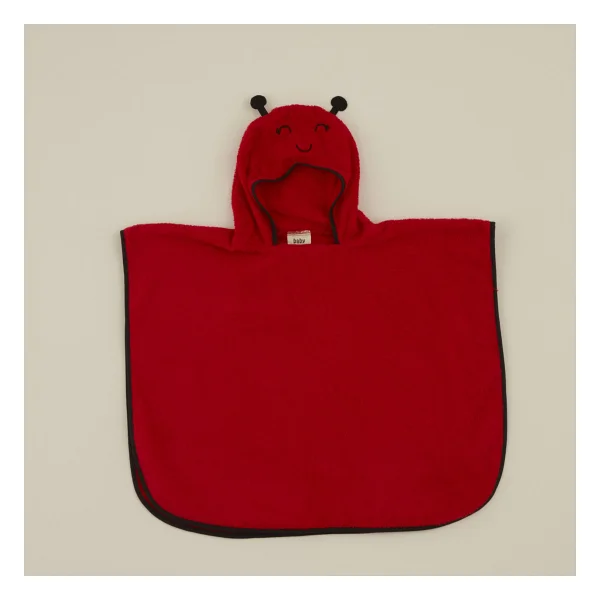 Karaca Home Little Ladybug 3'lü Bebek Havlu Kundak Kese Seti - Görsel 3