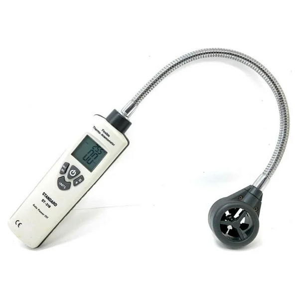 Cem DT-318B Esnek Termo Rüzgar Ölçer - Görsel 2