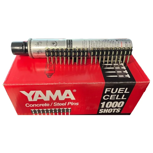 Yama Pcs2727g Gazlı Tabanca Beton Çivisi 27mm 1000 Adet + Gaz - Görsel 5