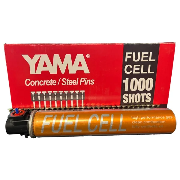 Yama Pcs2727g Gazlı Tabanca Beton Çivisi 27mm 1000 Adet + Gaz - Görsel 3