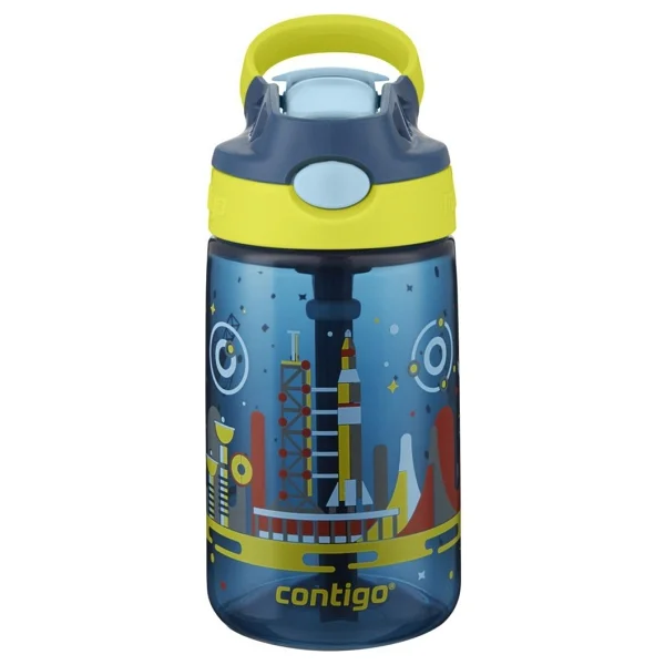 Contigo Gizmo Flip Uzay 420 Ml Tritan Çocuk Suluğu - Görsel 6