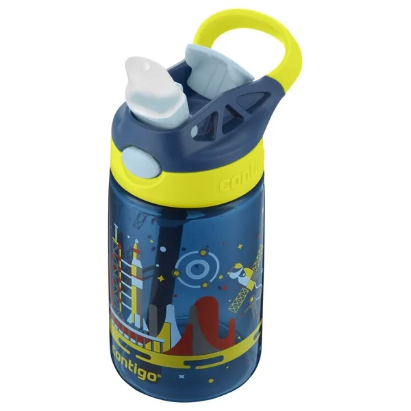 Contigo Gizmo Flip Uzay 420 Ml Tritan Çocuk Suluğu - Görsel 5
