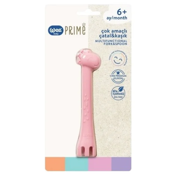 Wee Baby 924 Prime Çok Amaçlı Çatal Kaşık - Görsel 3