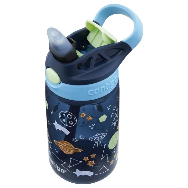 Contigo Gizmo Flip Pro Uzay 420 Ml Tritan Çocuk Suluğu - Görsel 4
