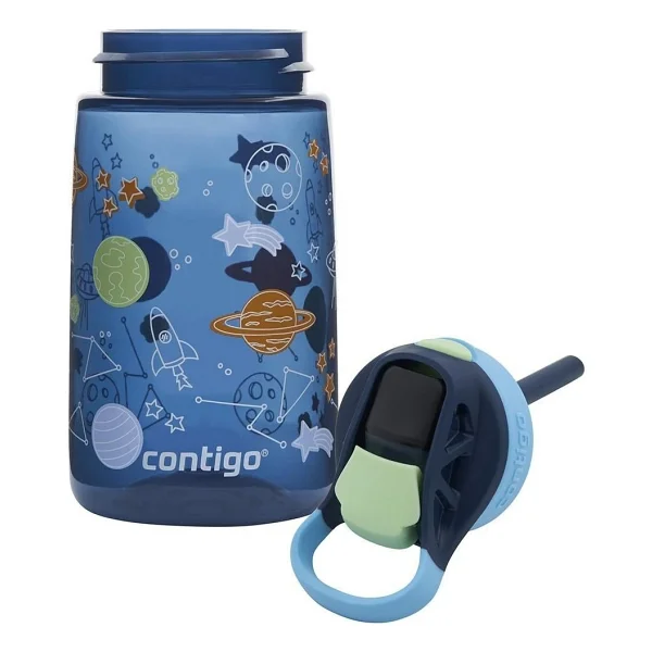 Contigo Gizmo Flip Pro Uzay 420 Ml Tritan Çocuk Suluğu - Görsel 5