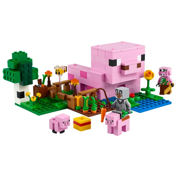 Lego 21268 Minecraft Yavru Domuz Evi - Görsel 3