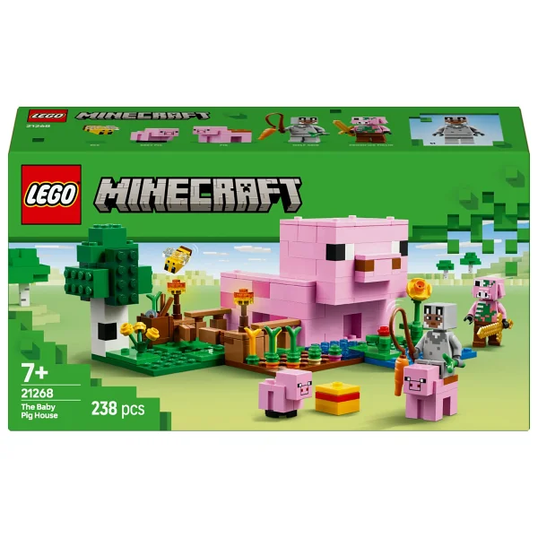 Lego 21268 Minecraft Yavru Domuz Evi - Görsel 4
