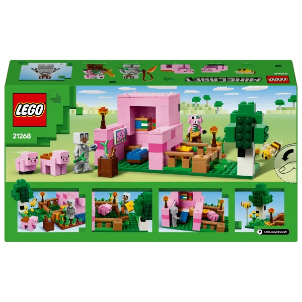 Lego 21268 Minecraft Yavru Domuz Evi - Görsel 5