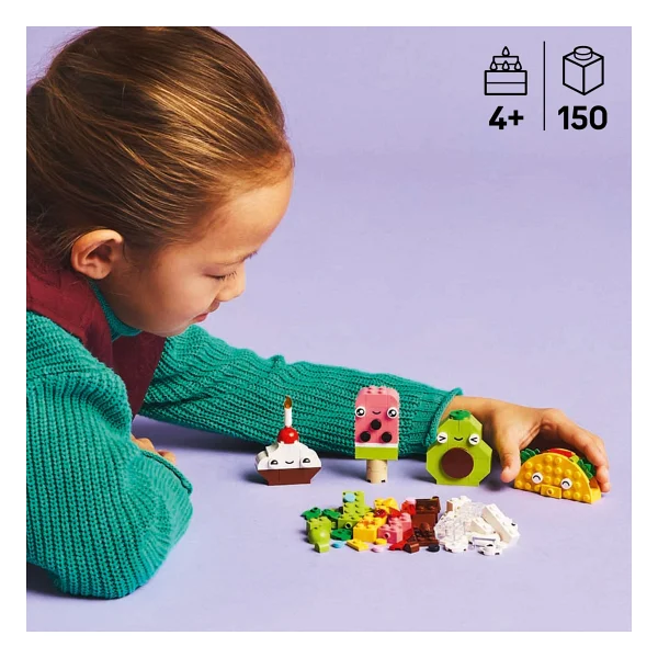 Lego 11039 Classic Yaratıcı Yiyecek Arkadaşlar - Görsel 5
