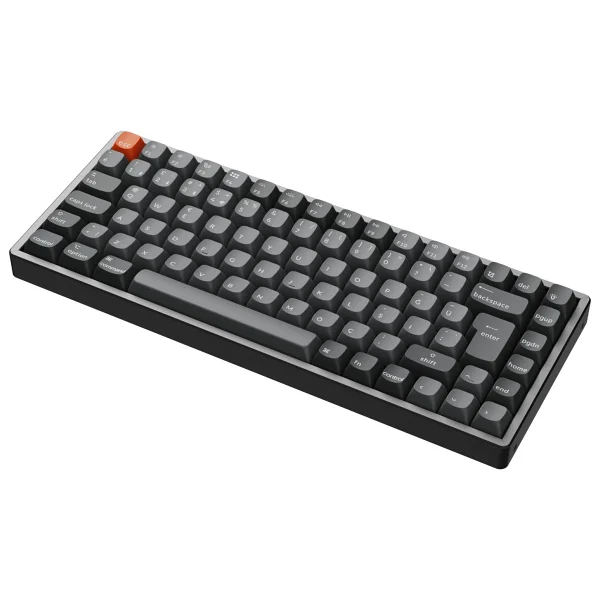 Keychron K2 Max Qmk RGB Tkl Super Red Switch Kablolu/Kablosuz Mekanik Oyuncu Klavyesi - Görsel 2
