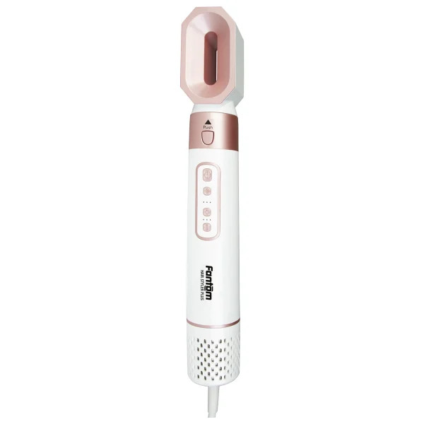 Fantom Hair Styler Sk 1700 Beyaz Saç Şekillendirme Seti - Görsel 5