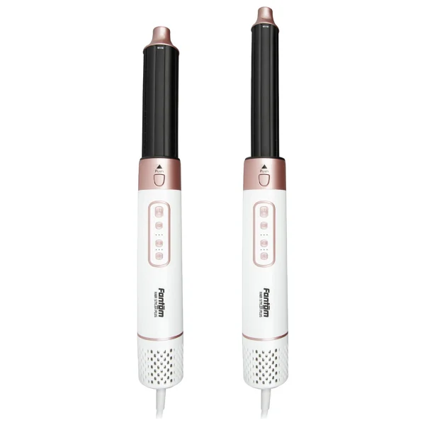 Fantom Hair Styler Sk 1700 Beyaz Saç Şekillendirme Seti - Görsel 2