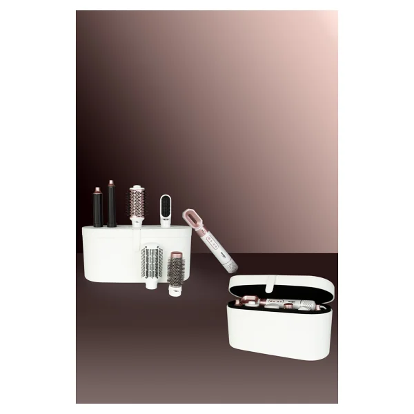 Fantom Hair Styler Sk 1700 Beyaz Saç Şekillendirme Seti - Görsel 7