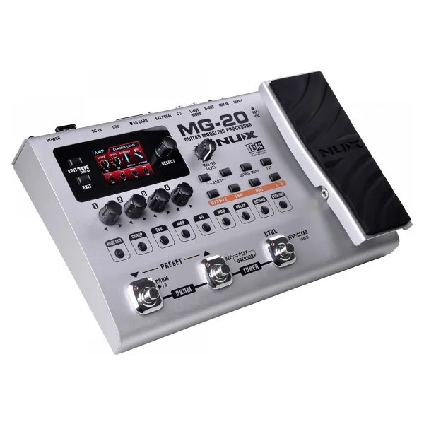 Nux Mg-20 Gitar Efekt Prosesörü - Görsel 2