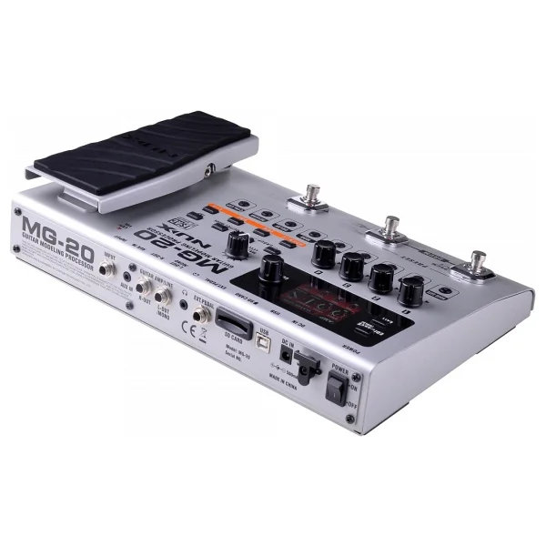 Nux Mg-20 Gitar Efekt Prosesörü - Görsel 3