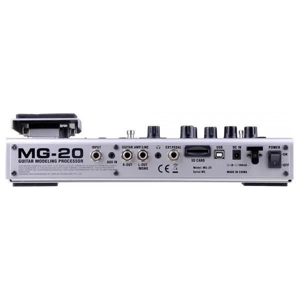Nux Mg-20 Gitar Efekt Prosesörü - Görsel 4