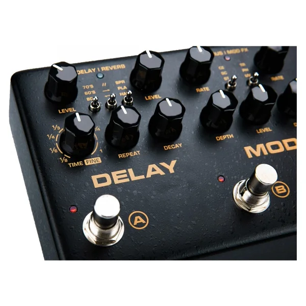 Nux Cerberus Gitar Efekt Ve Kontrol Pedalı - Görsel 4