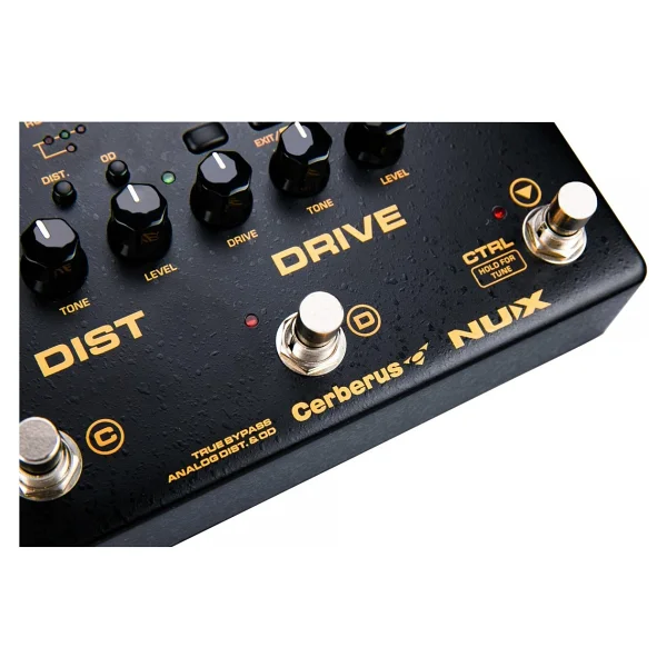 Nux Cerberus Gitar Efekt Ve Kontrol Pedalı - Görsel 5