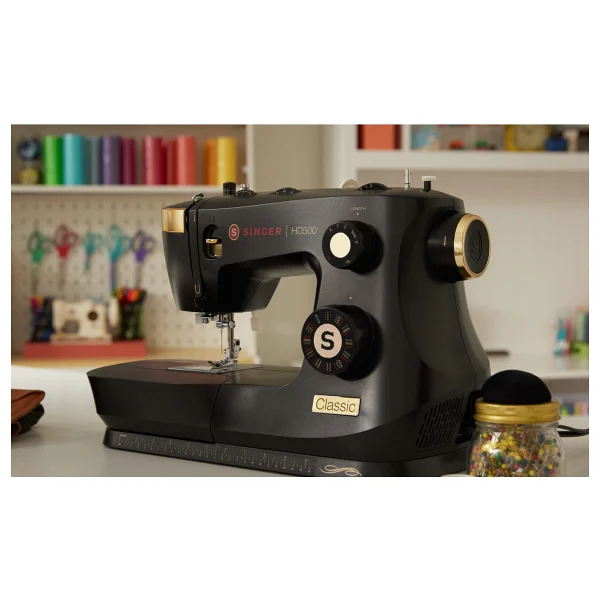 Singer Classic Gold Hd500 Dikiş Makinesi - Görsel 2
