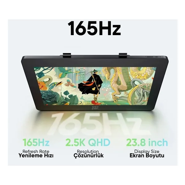 Xp-Pen Artist 24 Pro Gen 2 165 Hz Grafik Tablet - Görsel 4
