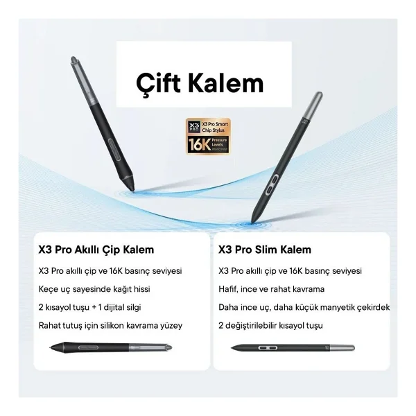 Xp-Pen Artist 24 Pro Gen 2 165 Hz Grafik Tablet - Görsel 5