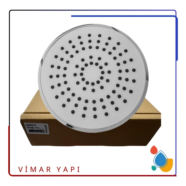Artema A3340701yp Duş Başlığı 729211 22x22 - Beyaz - Görsel 3