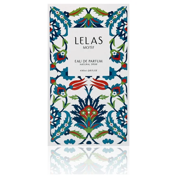 Lelas 807 Motif Edp 85 Ml Kadın Erkek Parfümü - Görsel 4