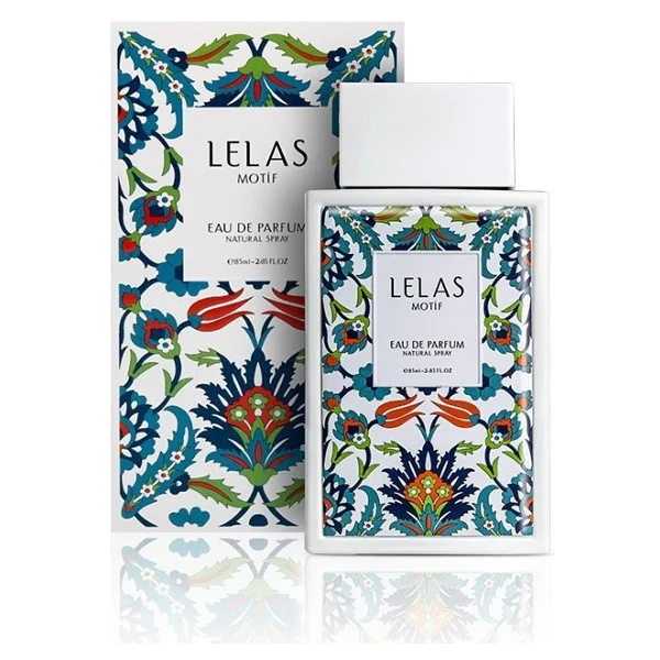 Lelas 807 Motif Edp 85 Ml Kadın Erkek Parfümü - Görsel 5